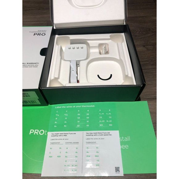 Ecobee 3 Lite 4 Common C-Wire Adapter Power Extender Kit PEK 810-00002 W… - Picture 2 of 2